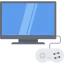 Monitor Symbol 64x64
