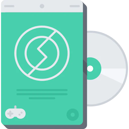 Disk icon