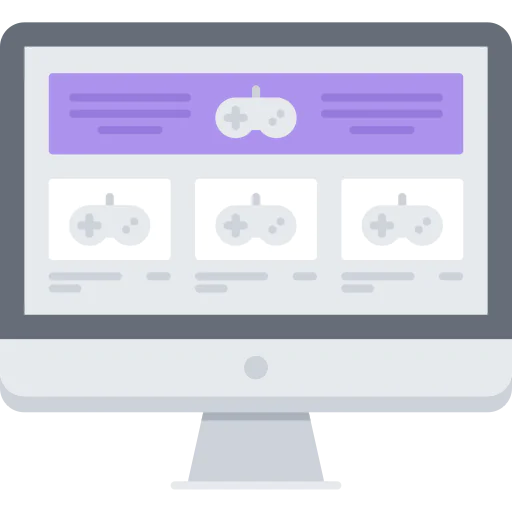 Monitor icon