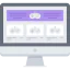 Monitor Symbol 64x64