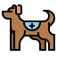 Rescue dog Ikona 64x64