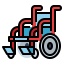 Wheelchair icon 64x64