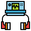 Defibrilator icon 64x64
