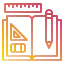 Open book icon 64x64