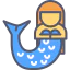 Mermaid icon 64x64