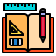 Open book icon 64x64