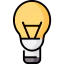 Light bulb icon 64x64