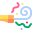 Party whistle icon 64x64