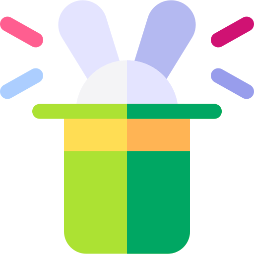 Magic show icon