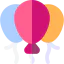 Balloons icon 64x64