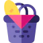 Picnic basket icon 64x64