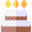 Birthday cake icon 64x64