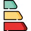 Energy class icon 64x64