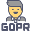 GDPR иконка 64x64