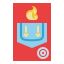 Fire alarm icon 64x64