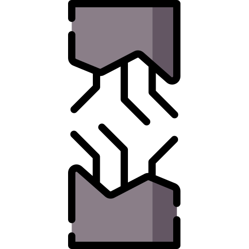 Broken wire icon