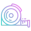 Measure tape icon 64x64