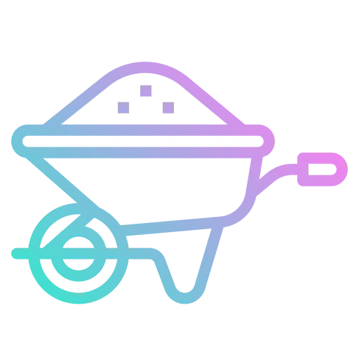 Wheelbarrow icon
