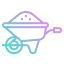 Wheelbarrow アイコン 64x64