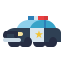 Police car icon 64x64