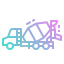 Concrete mixer icon 64x64