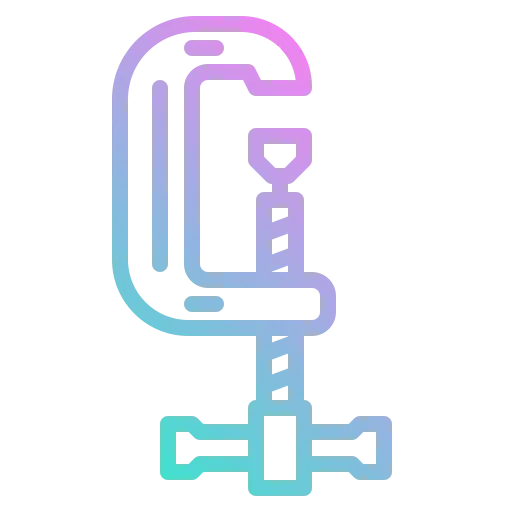 Clamp icon