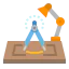 Desk icon 64x64