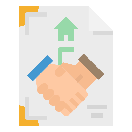 Contract icon