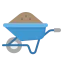 Wheelbarrow アイコン 64x64