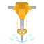 Jackhammer アイコン 64x64
