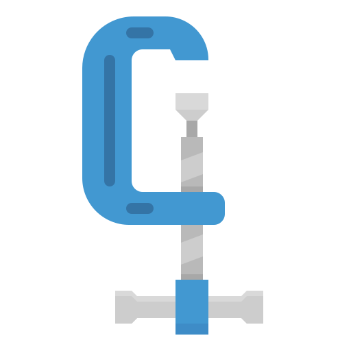 Clamp icon