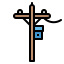 Electricity tower Symbol 64x64