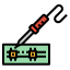 Soldering iron icon 64x64
