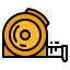 Measure tape icon 64x64