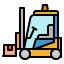 Forklift icon 64x64