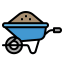 Wheelbarrow アイコン 64x64