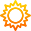 Sun icon 64x64