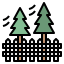 Fence icon 64x64