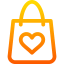 Shopping bag icon 64x64