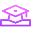 Mortarboard icon 64x64
