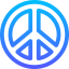 Peace icon 64x64