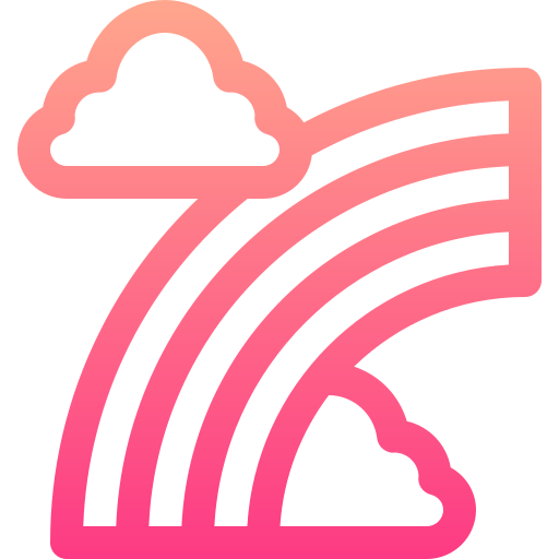 Rainbow icon