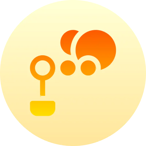 Soap bubbles icon