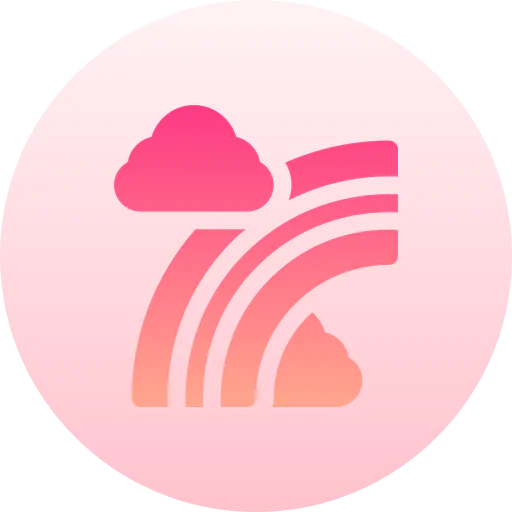 Rainbow icon