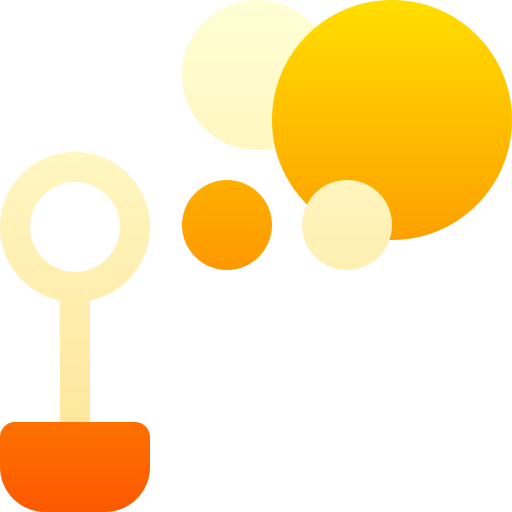 Soap bubbles icon