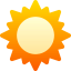 Sun icon 64x64
