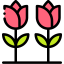 Tulips Symbol 64x64