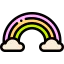 Rainbow icon 64x64