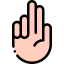 Hand icon 64x64