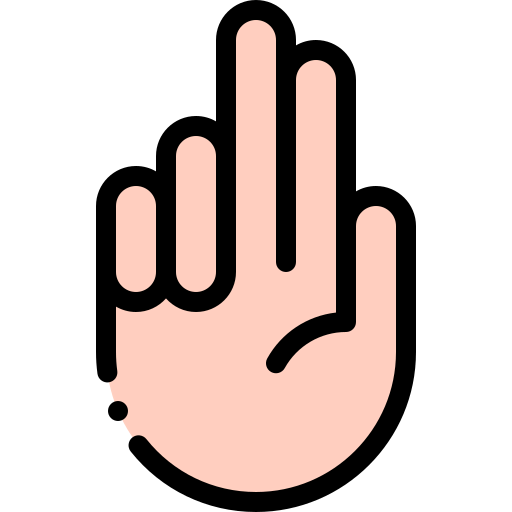Hand icon